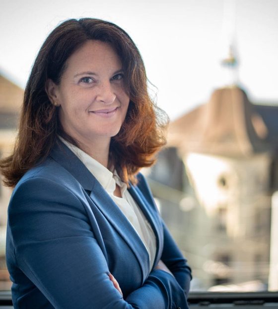 Portrait d'Aurélie Rosemberg